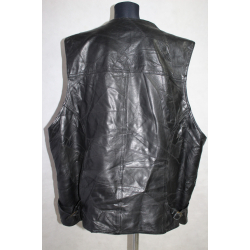 KAMIZELKA MOTOR SKÓRA rozm. 4XL